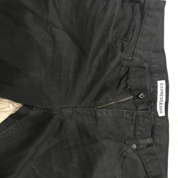 Men’s black jeans - Picture 2 of 5